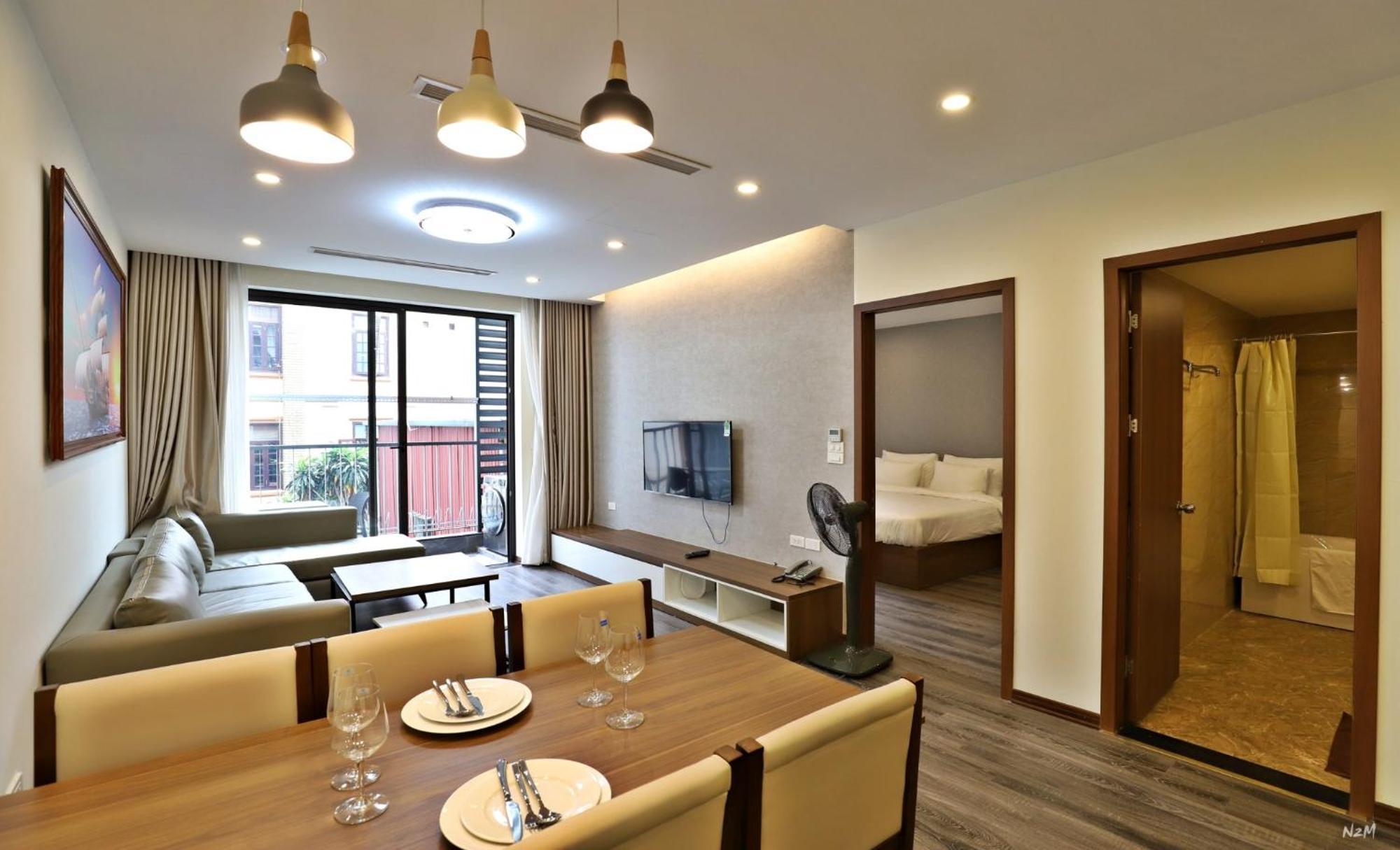 Luxe Paradise Suites Tay Ho Ханой Екстериор снимка